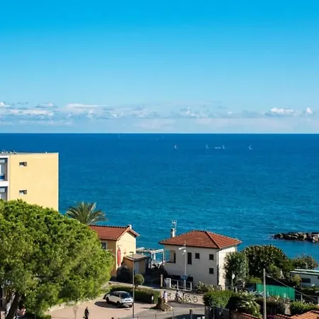 I Due Soli Monolocale Di Design Vista Mare Lägenhet