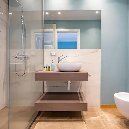 Lägenhet I Due Soli Monolocale Di Design Vista Mare Sanremo